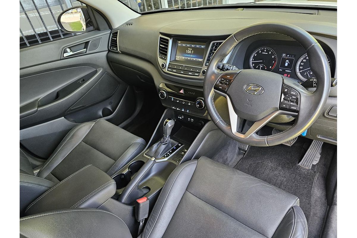 2017 Hyundai Tucson Active X TL