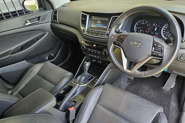 2017 Hyundai Tucson Active X TL