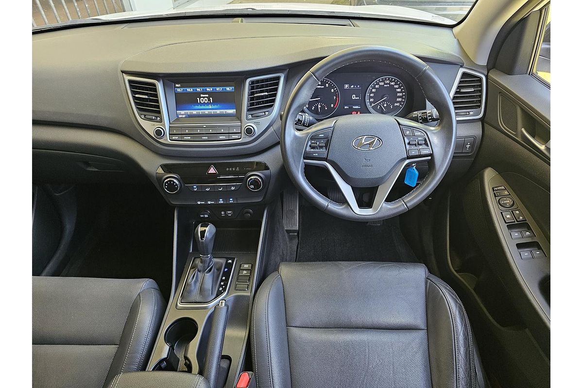 2017 Hyundai Tucson Active X TL