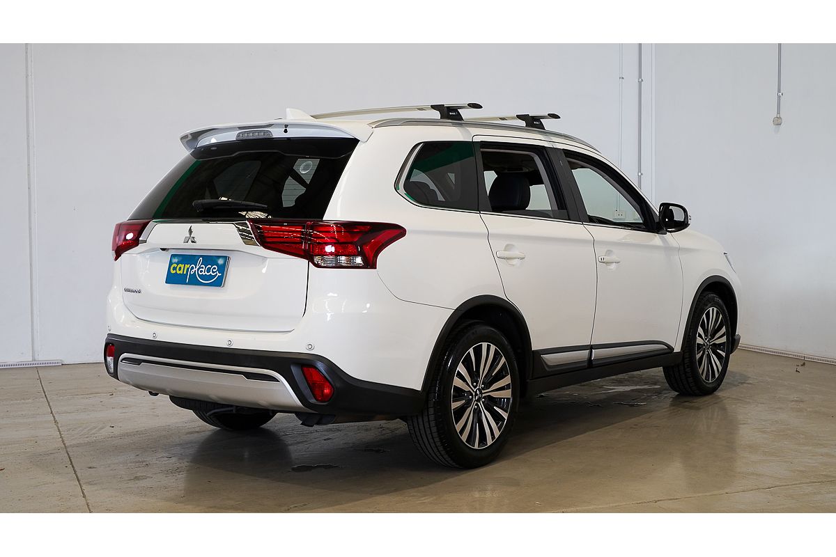 2020 Mitsubishi Outlander LS ZL