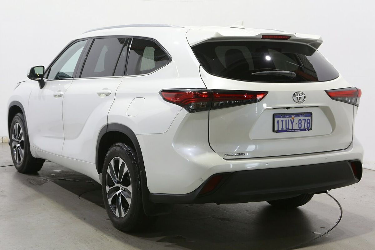 2021 Toyota Kluger GXL GSU70R