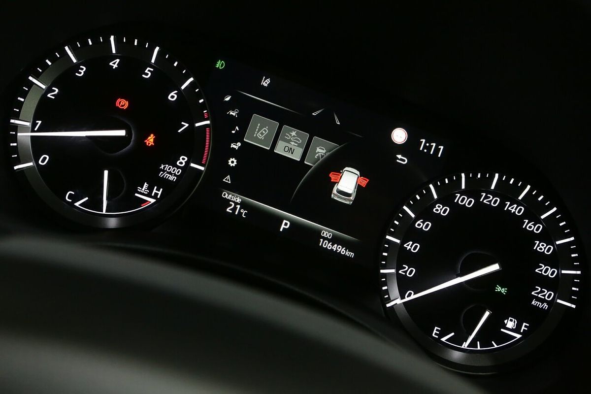 2021 Toyota Kluger GXL GSU70R