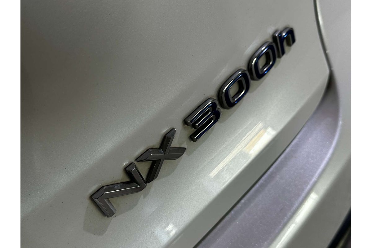 2015 Lexus NX NX300h Luxury AYZ10R