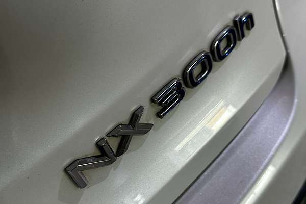 2015 Lexus NX NX300h Luxury AYZ10R