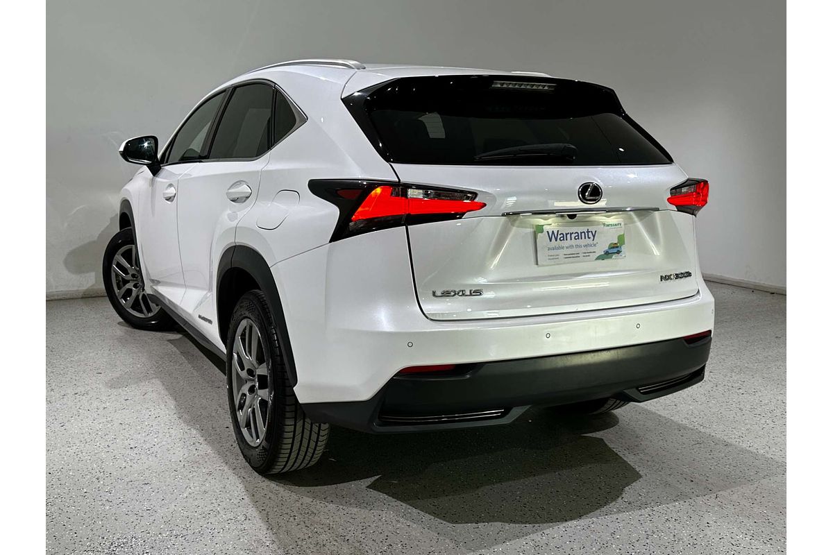 2015 Lexus NX NX300h Luxury AYZ10R