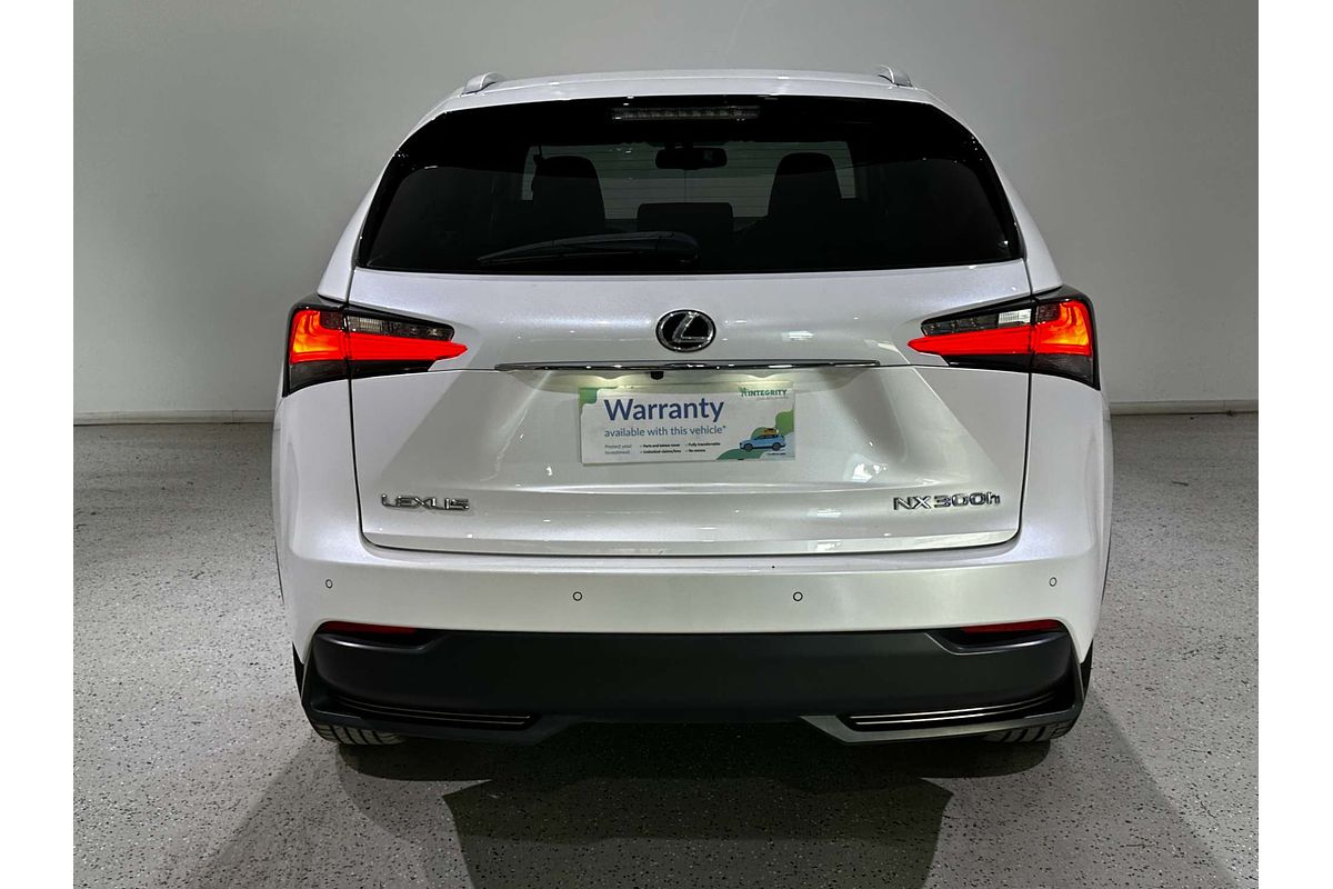 2015 Lexus NX NX300h Luxury AYZ10R