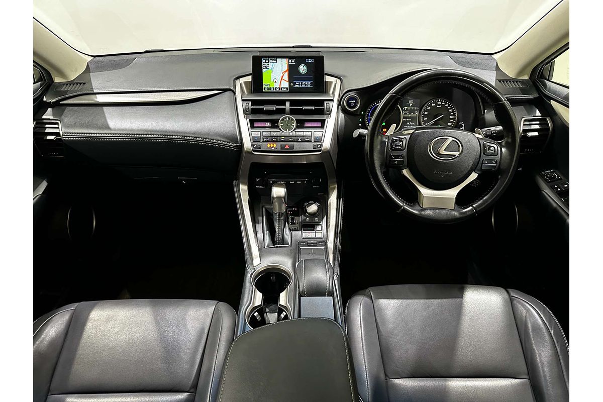 2015 Lexus NX NX300h Luxury AYZ10R