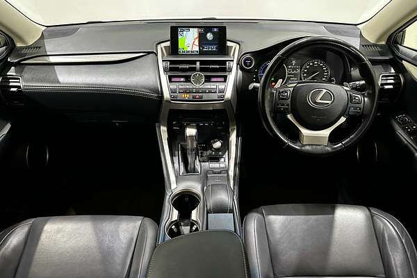 2015 Lexus NX NX300h Luxury AYZ10R