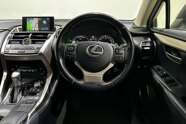 2015 Lexus NX NX300h Luxury AYZ10R