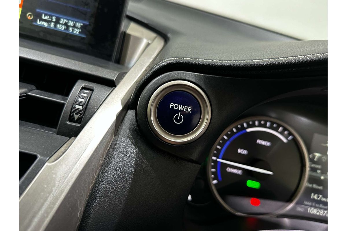 2015 Lexus NX NX300h Luxury AYZ10R