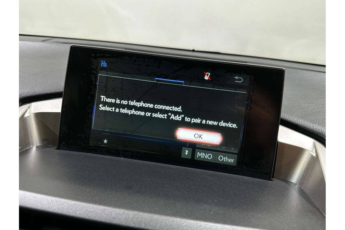 2015 Lexus NX NX300h Luxury AYZ10R