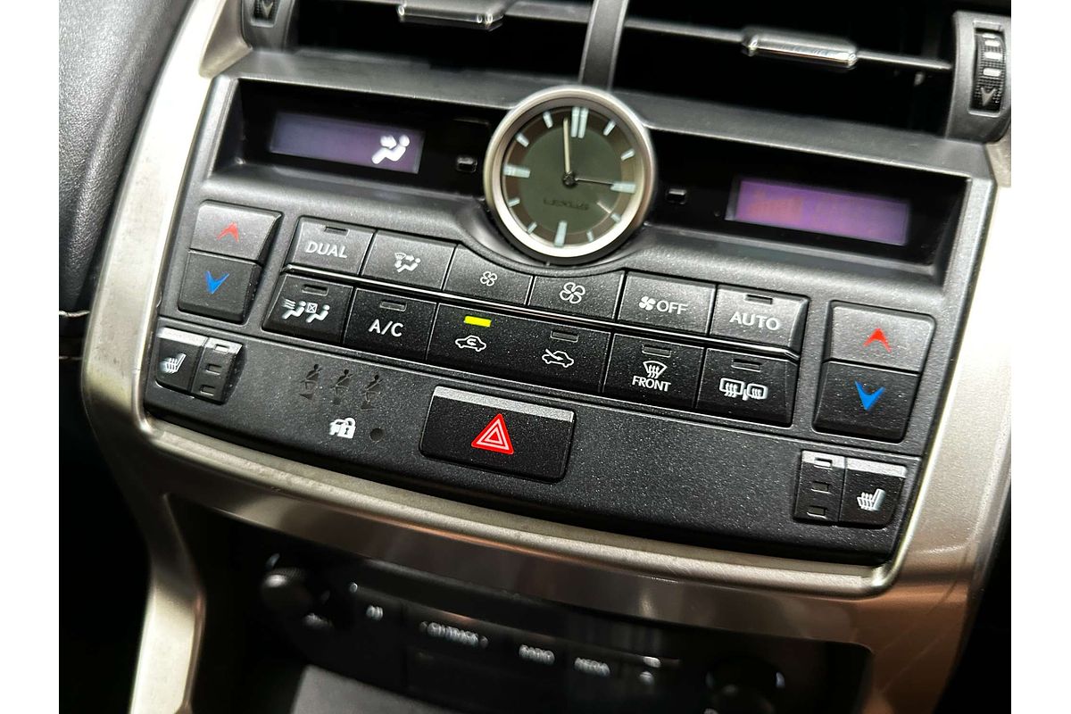 2015 Lexus NX NX300h Luxury AYZ10R