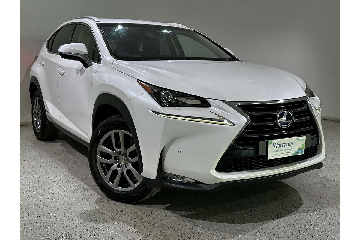 2015 Lexus NX NX300h Luxury AYZ10R