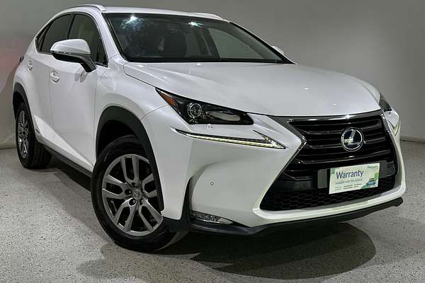2015 Lexus NX NX300h Luxury AYZ10R
