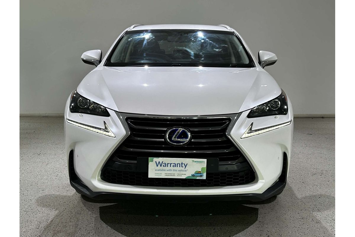 2015 Lexus NX NX300h Luxury AYZ10R