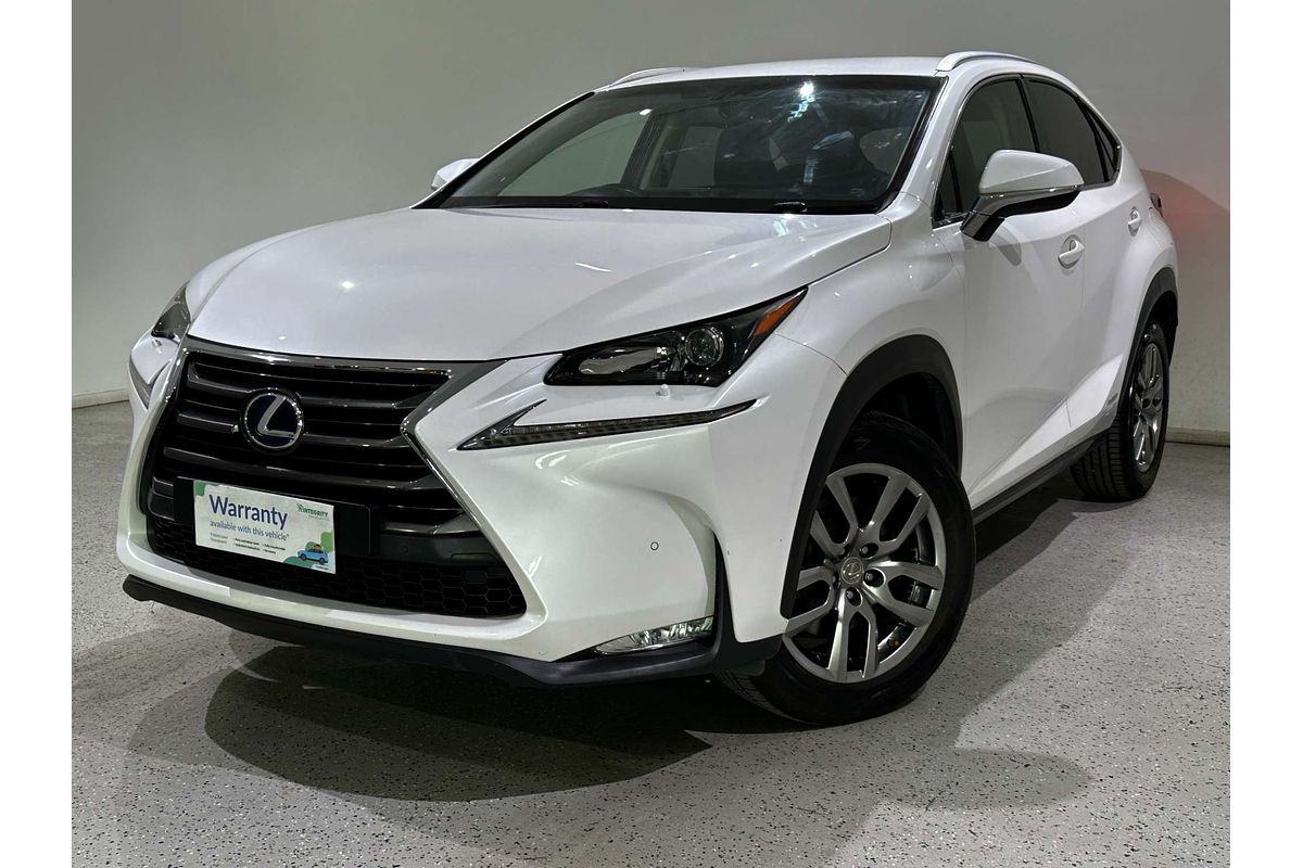 2015 Lexus NX NX300h Luxury AYZ10R