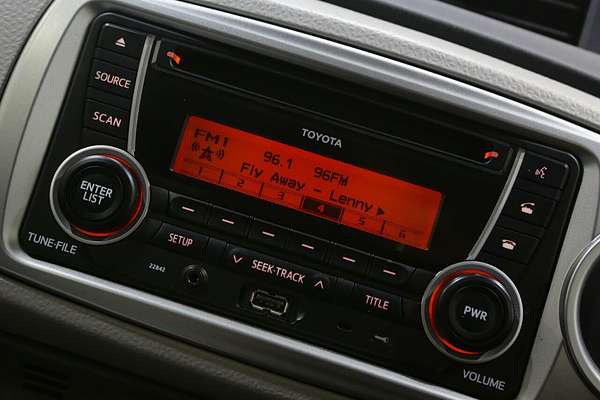 2013 Toyota Yaris YR NCP130R