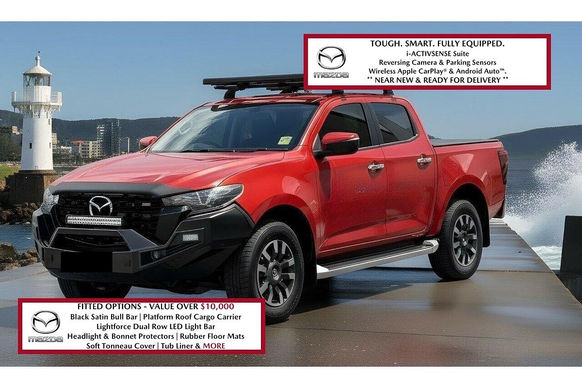 2025 Mazda BT-50 XTR TF 4X4