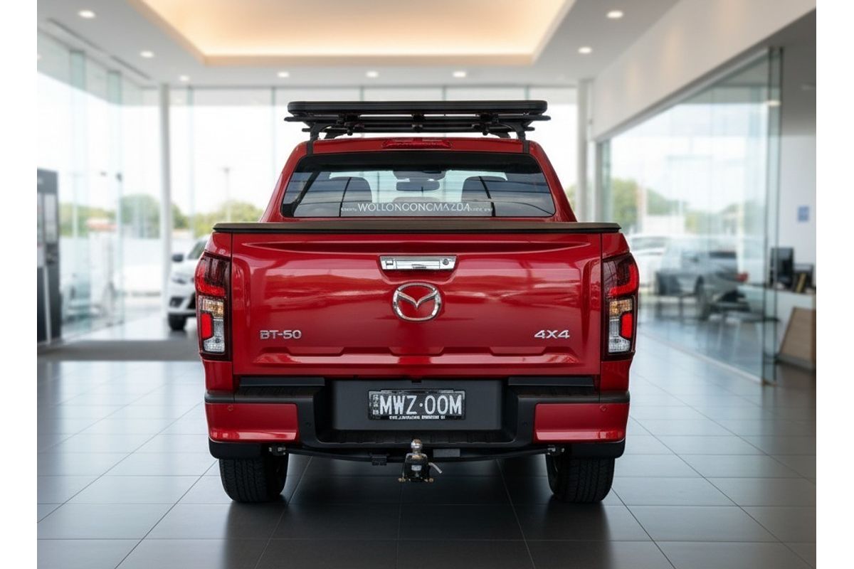2025 Mazda BT-50 XTR TF 4X4