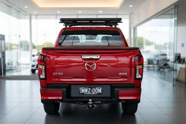 2025 Mazda BT-50 XTR TF 4X4