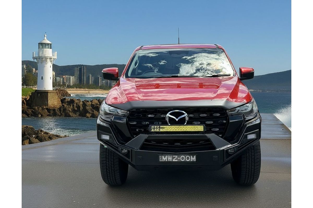 2025 Mazda BT-50 XTR TF 4X4