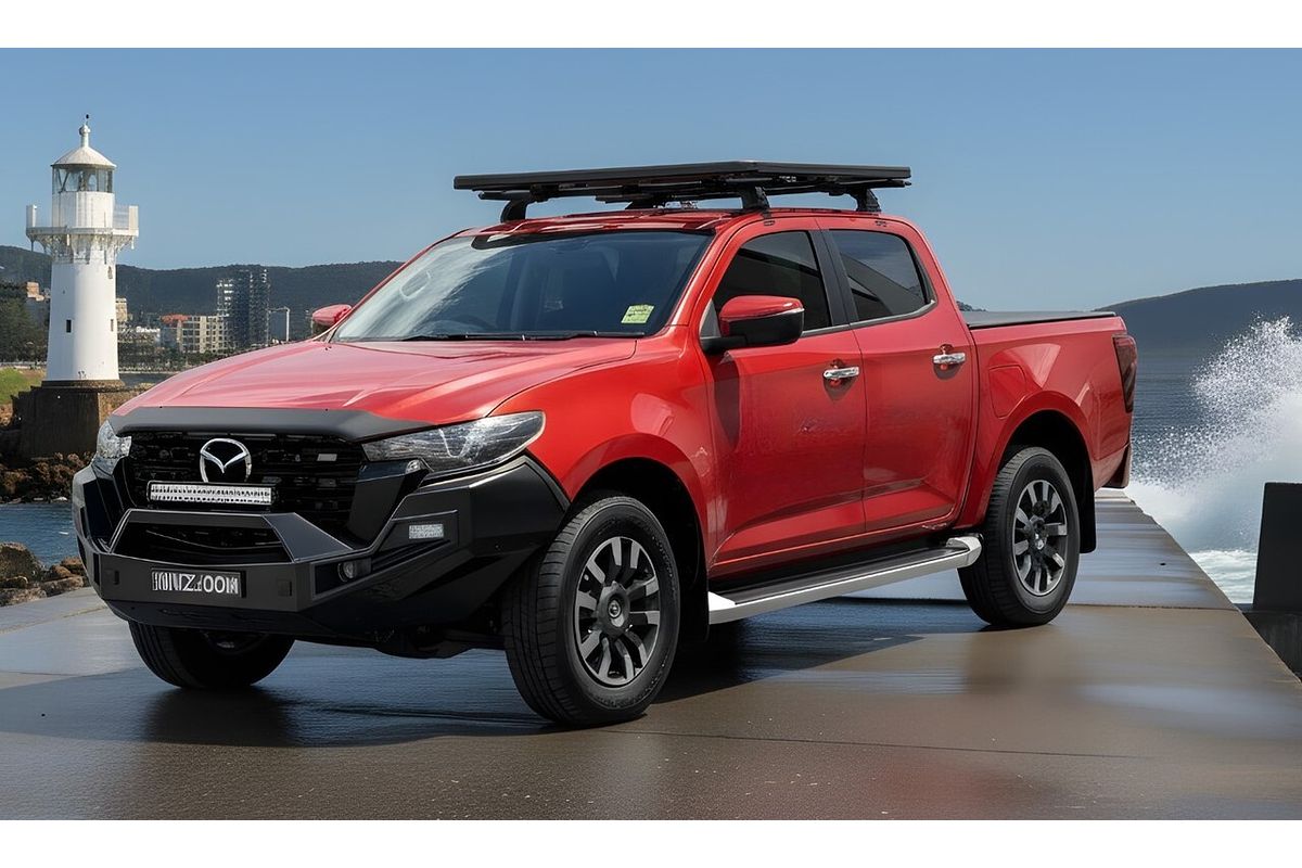2025 Mazda BT-50 XTR TF 4X4