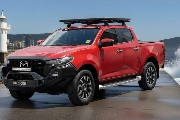 2025 Mazda BT-50 XTR TF 4X4