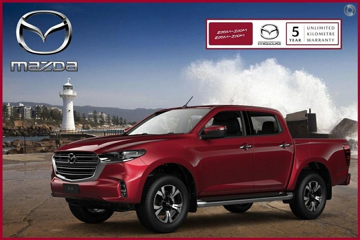 2025 Mazda BT-50 XTR TF 4X4