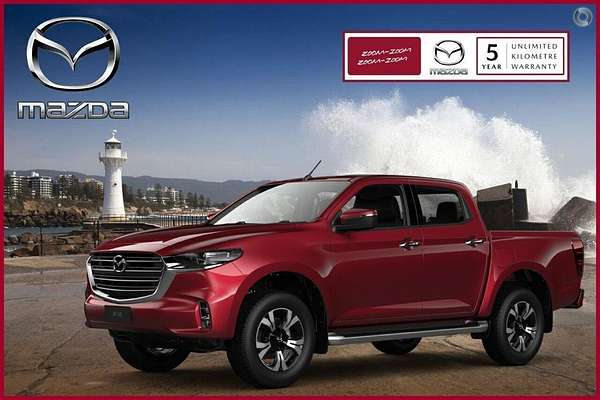 2025 Mazda BT-50 XTR TF 4X4
