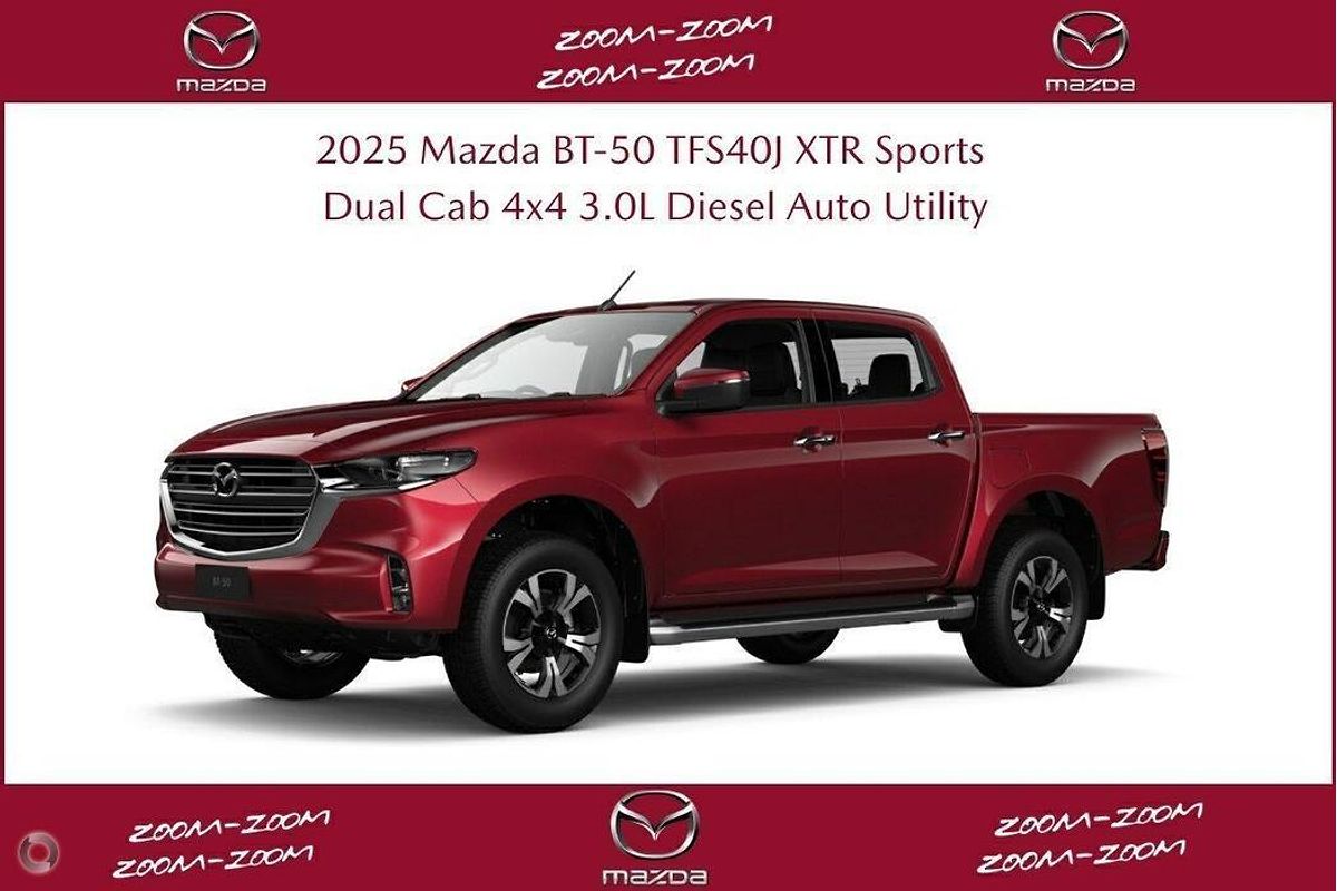 2025 Mazda BT-50 XTR TF 4X4