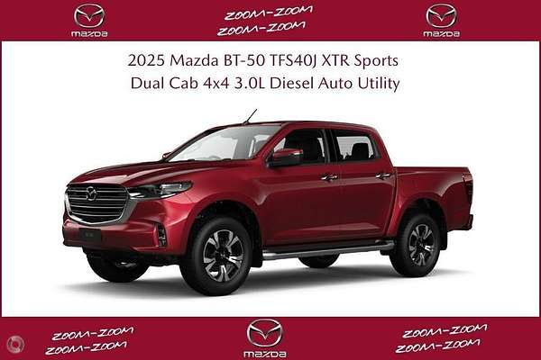 2025 Mazda BT-50 XTR TF 4X4