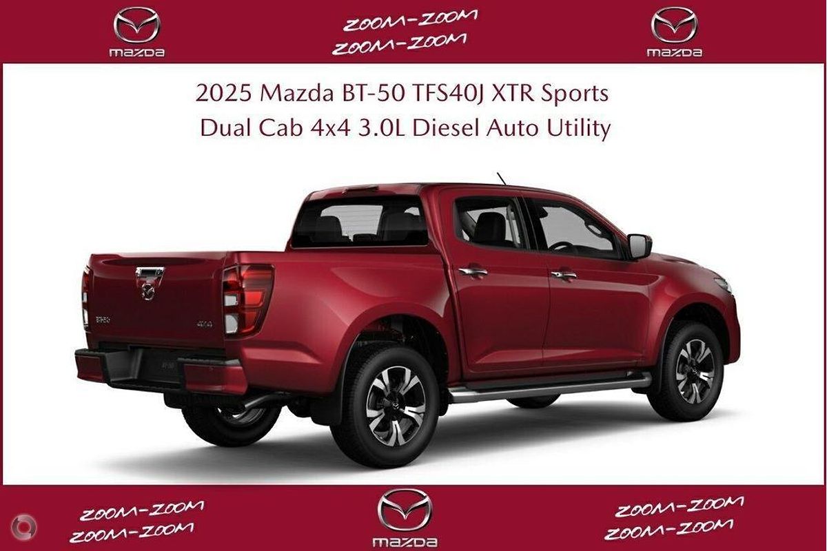2025 Mazda BT-50 XTR TF 4X4
