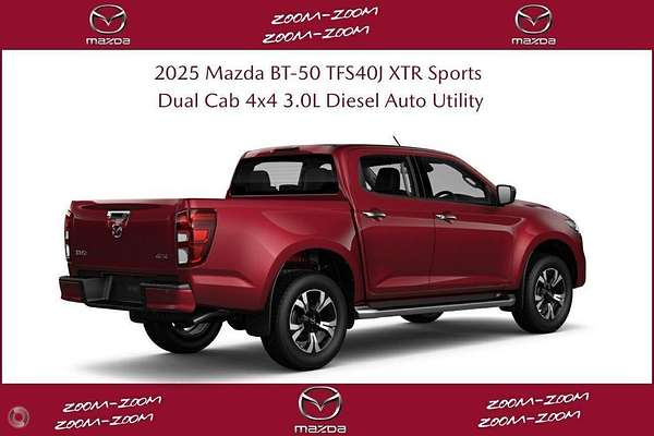 2025 Mazda BT-50 XTR TF 4X4