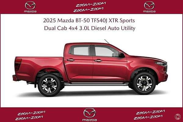 2025 Mazda BT-50 XTR TF 4X4