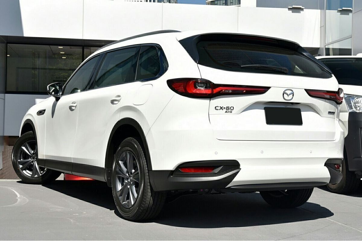 2025 Mazda CX-80 G40e Pure KL