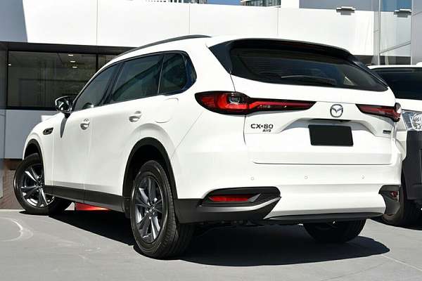 2025 Mazda CX-80 G40e Pure KL