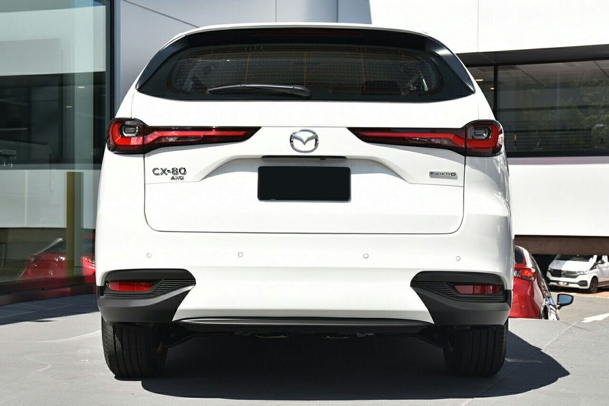 2025 Mazda CX-80 G40e Pure KL
