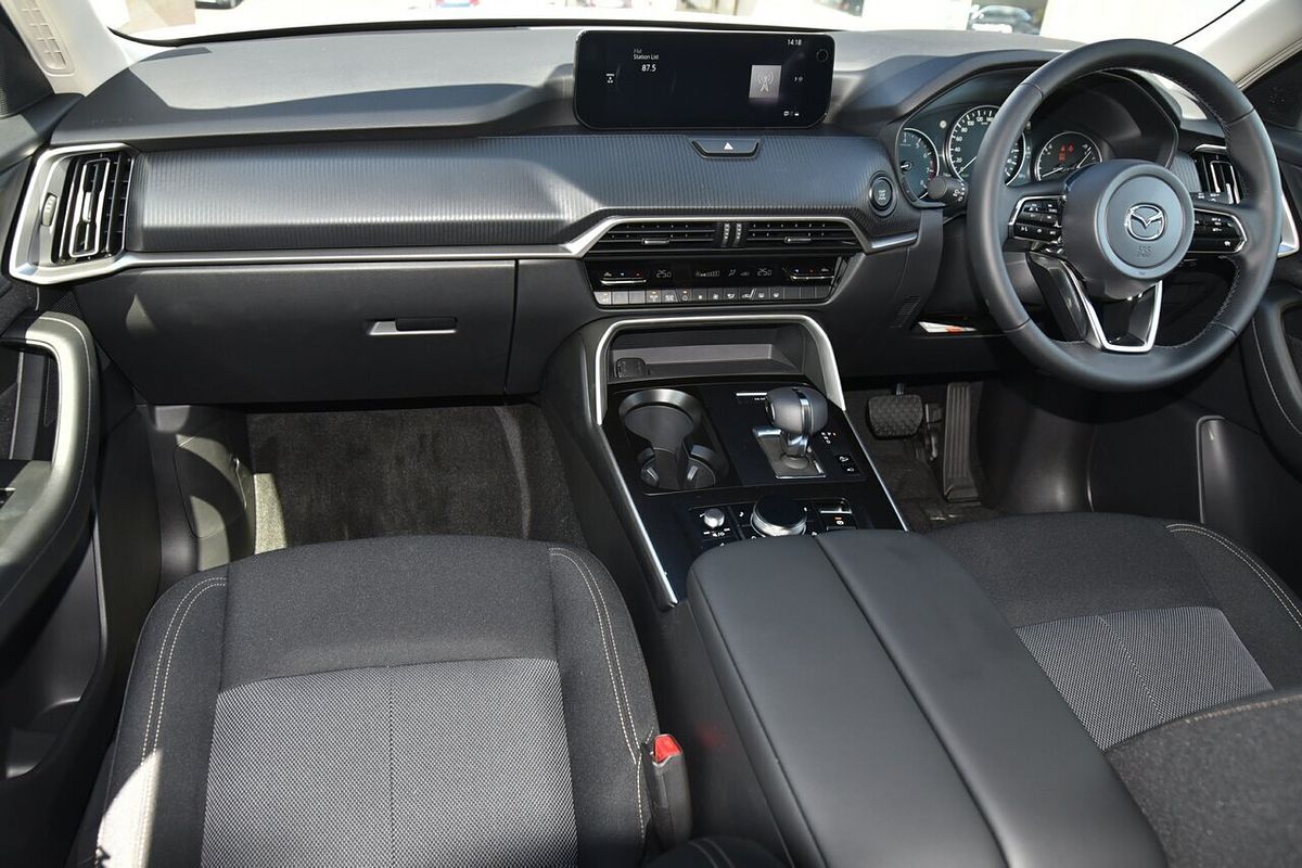 2025 Mazda CX-80 G40e Pure KL