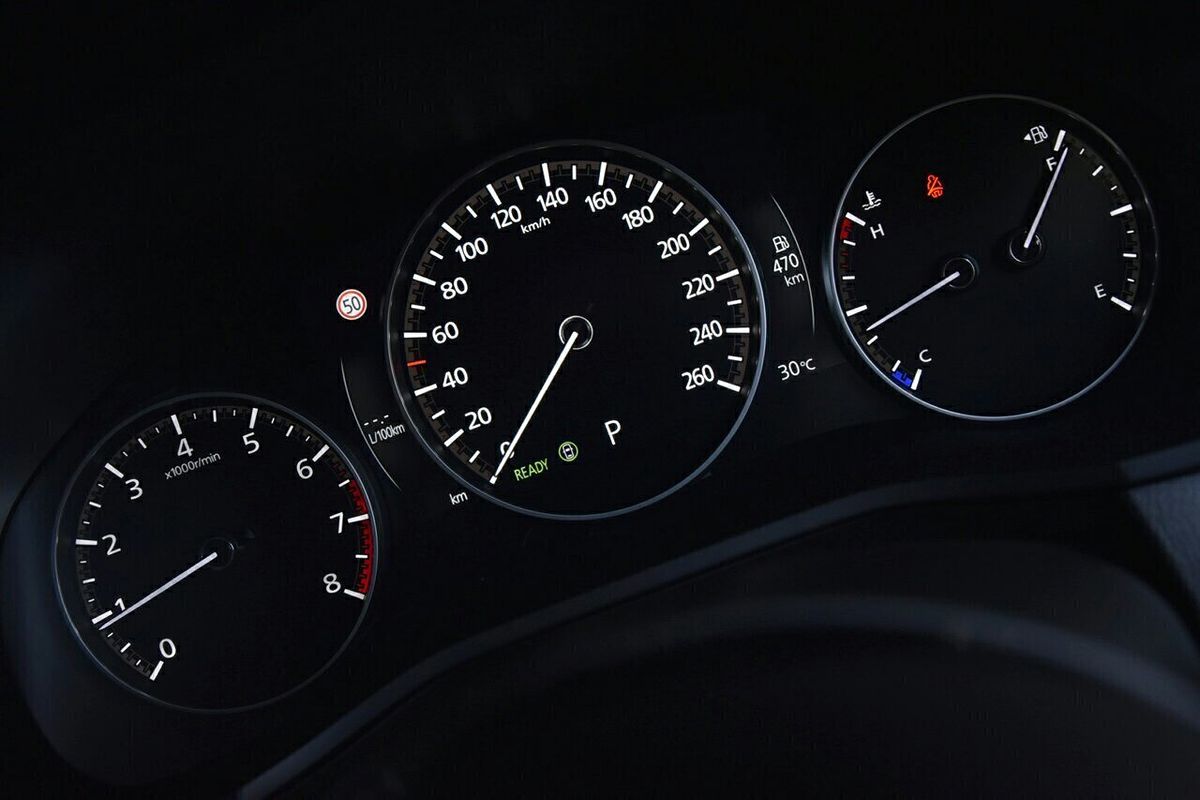 2025 Mazda CX-80 G40e Pure KL