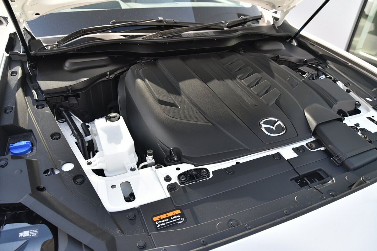 2025 Mazda CX-80 G40e Pure KL