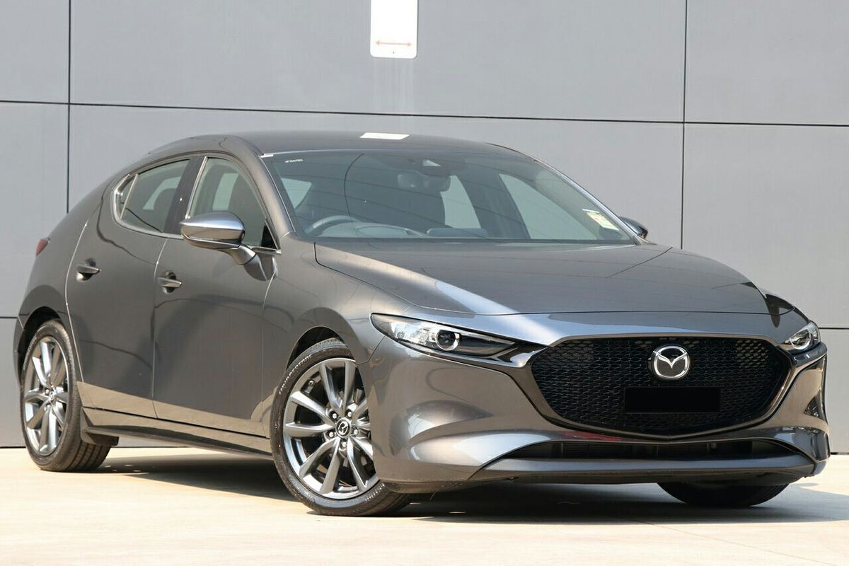 2025 Mazda 3 G20 Touring BP Series