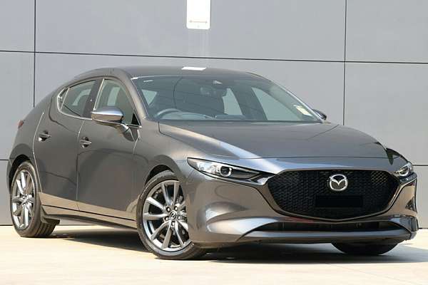 2025 Mazda 3 G20 Touring BP Series