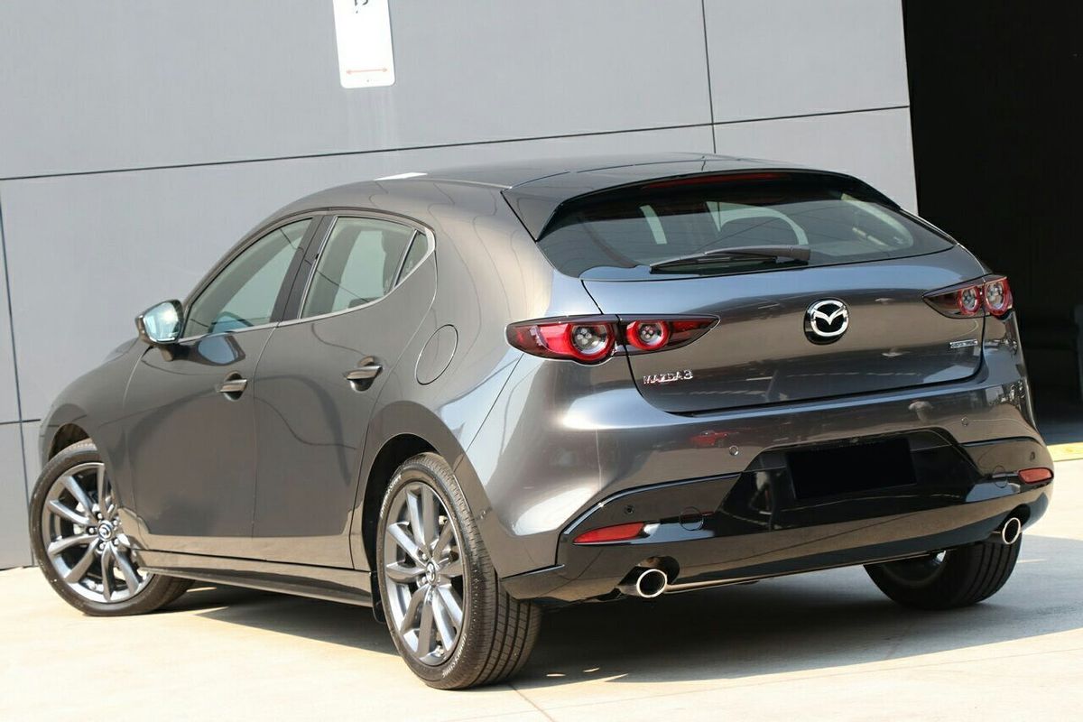 2025 Mazda 3 G20 Touring BP Series