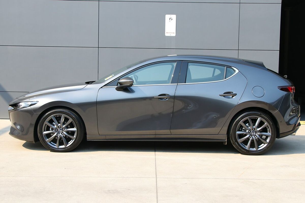 2025 Mazda 3 G20 Touring BP Series