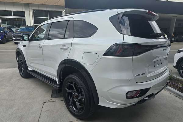 2025 Isuzu MU-X X-TERRAIN