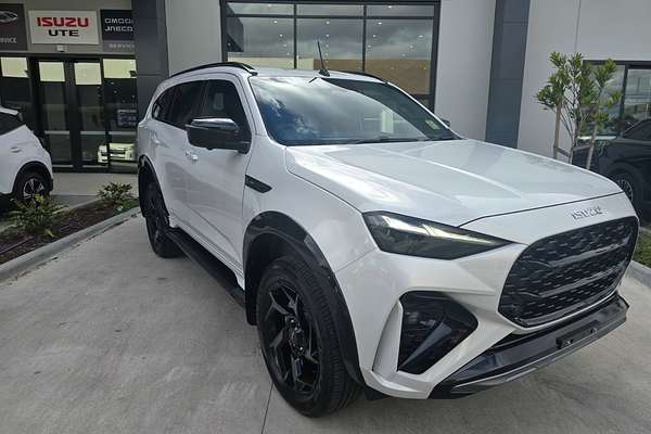 2025 Isuzu MU-X X-TERRAIN