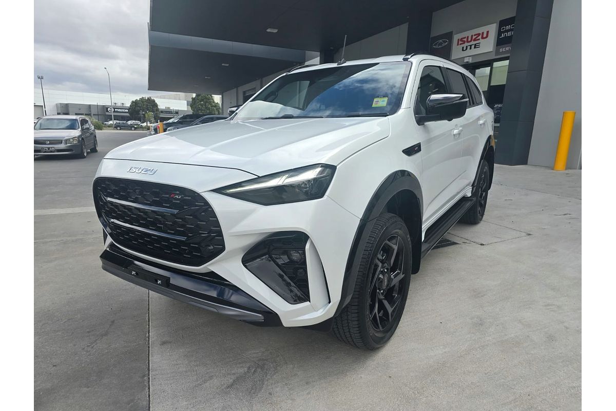 2025 Isuzu MU-X X-TERRAIN
