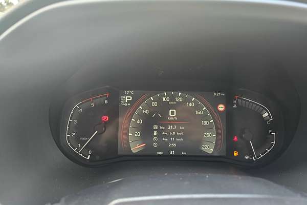 2025 Isuzu MU-X X-TERRAIN