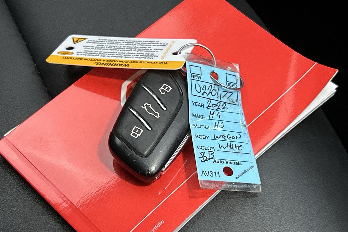 2022 MG HS Vibe SAS23