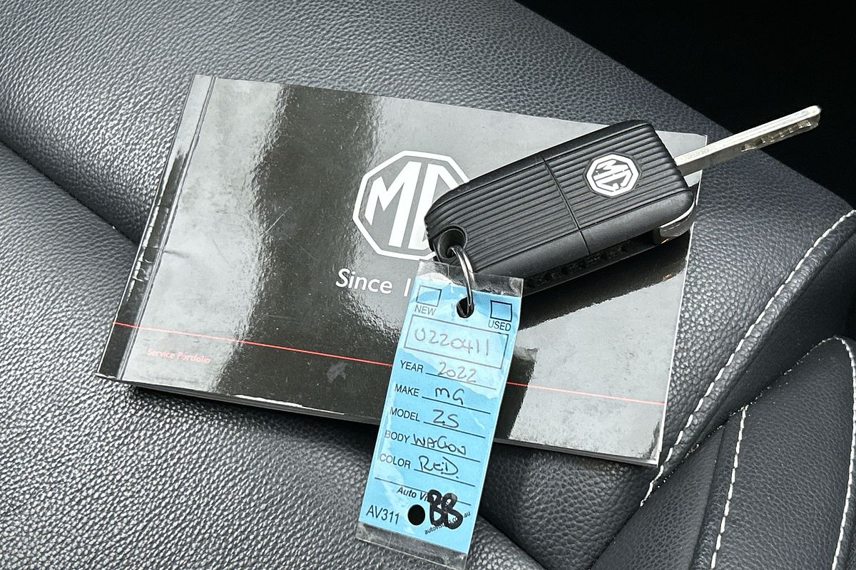 2022 MG ZS Excite AZS1